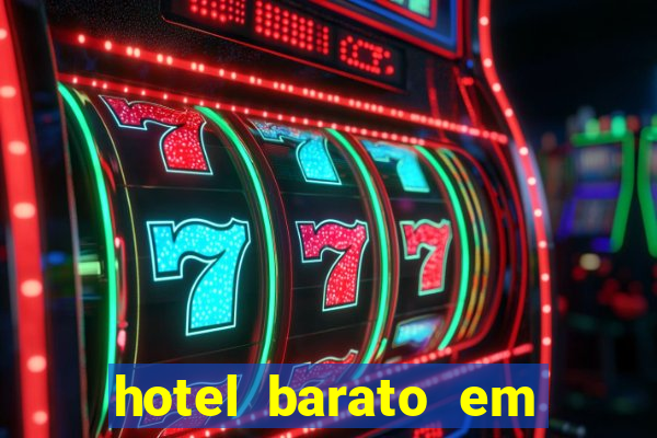 hotel barato em venda nova do imigrante